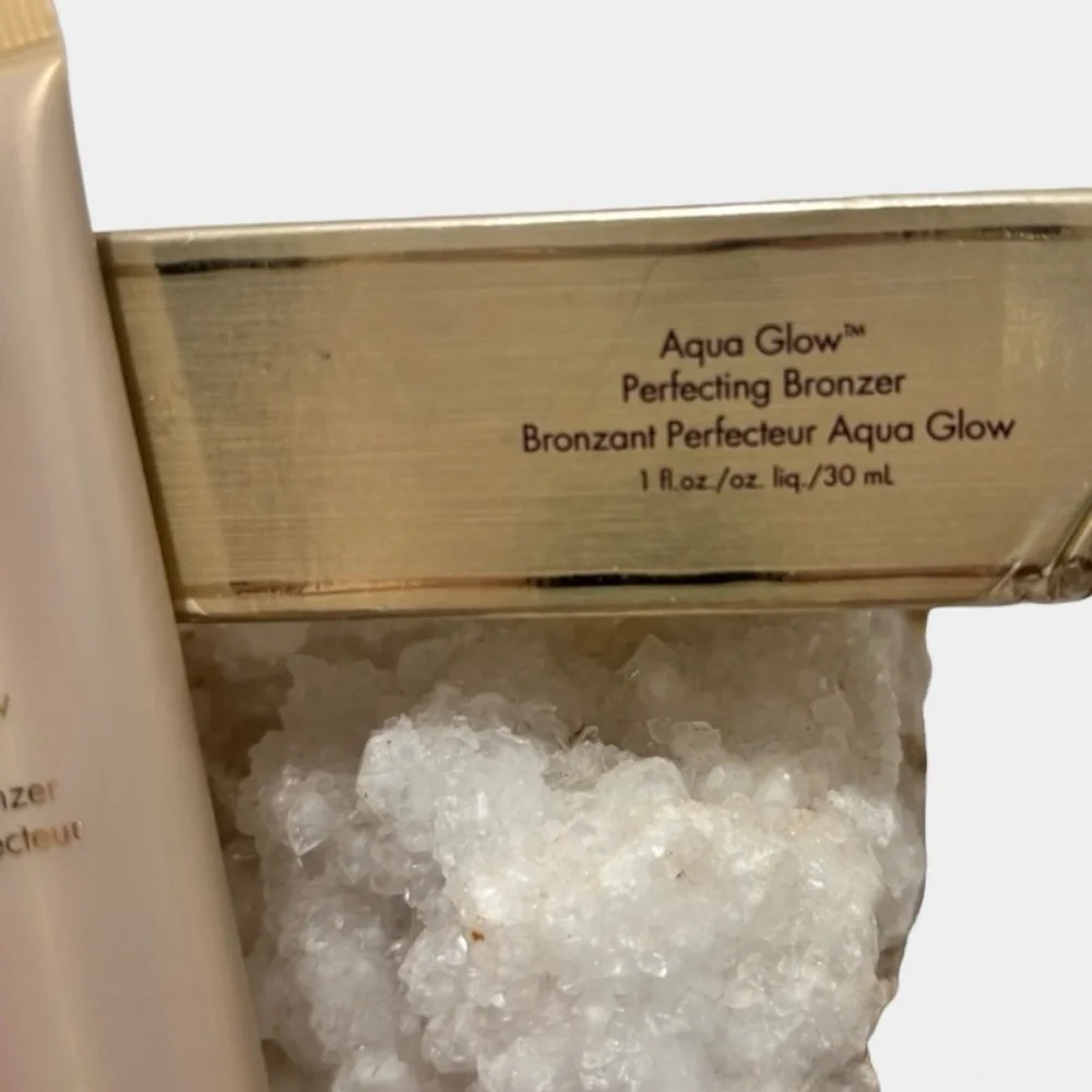 Stila Aqua Glow Bronzer Discontinued NEW IN DAMAGED BOX-RARE